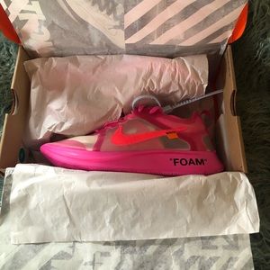 Off-White The 10: Nike Zoom Fly Sneakers